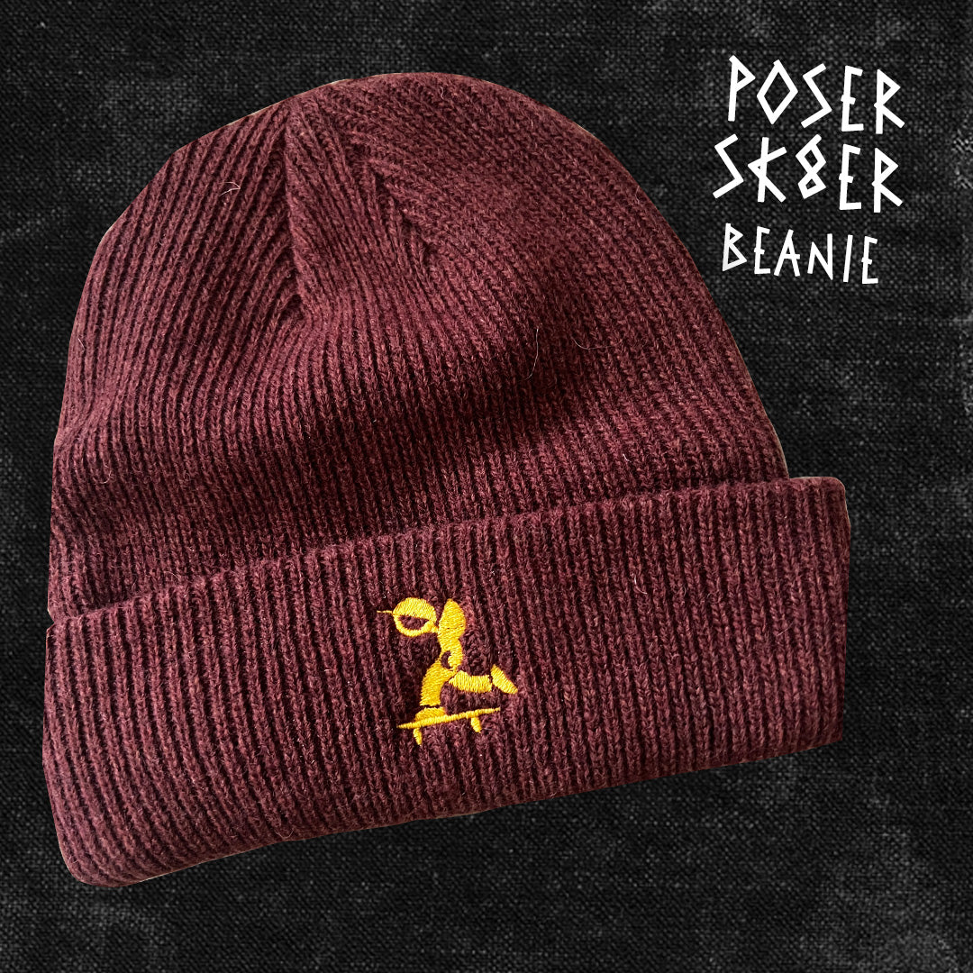 POSER SK8ER BEANIE